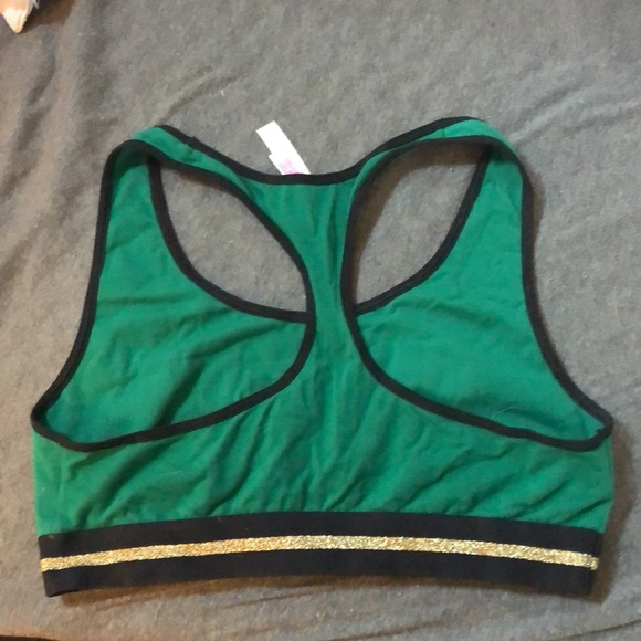 Christmas PINK Sports Bra - Picture 2 of 3